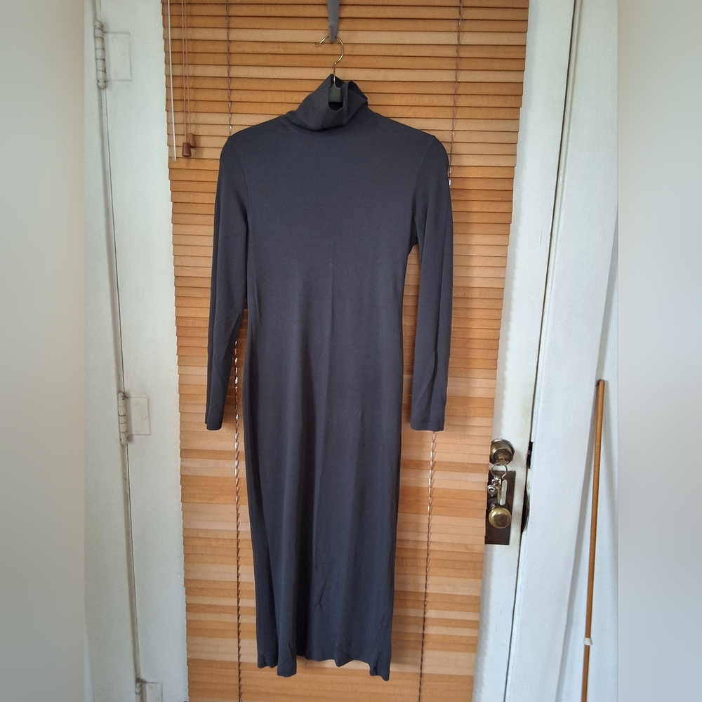 Peruvian Connection Maxi T-neck Pima dress NWOT.